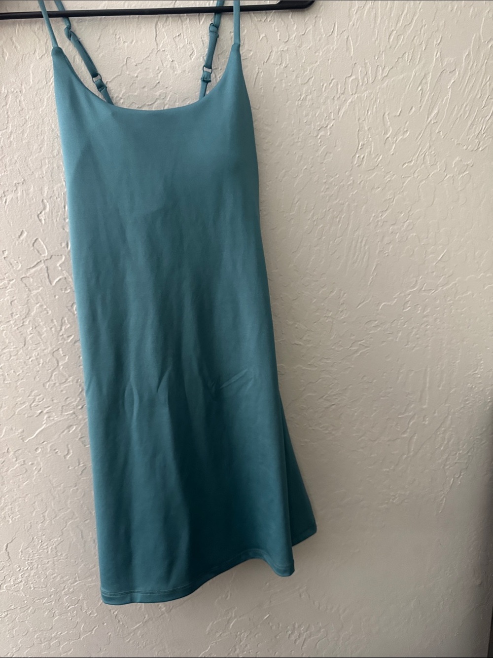 Teal athletic dress